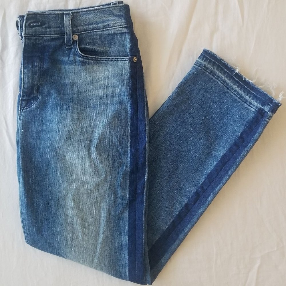 Hudson Jeans- Midrise Tilda Crop Cigarette Jean